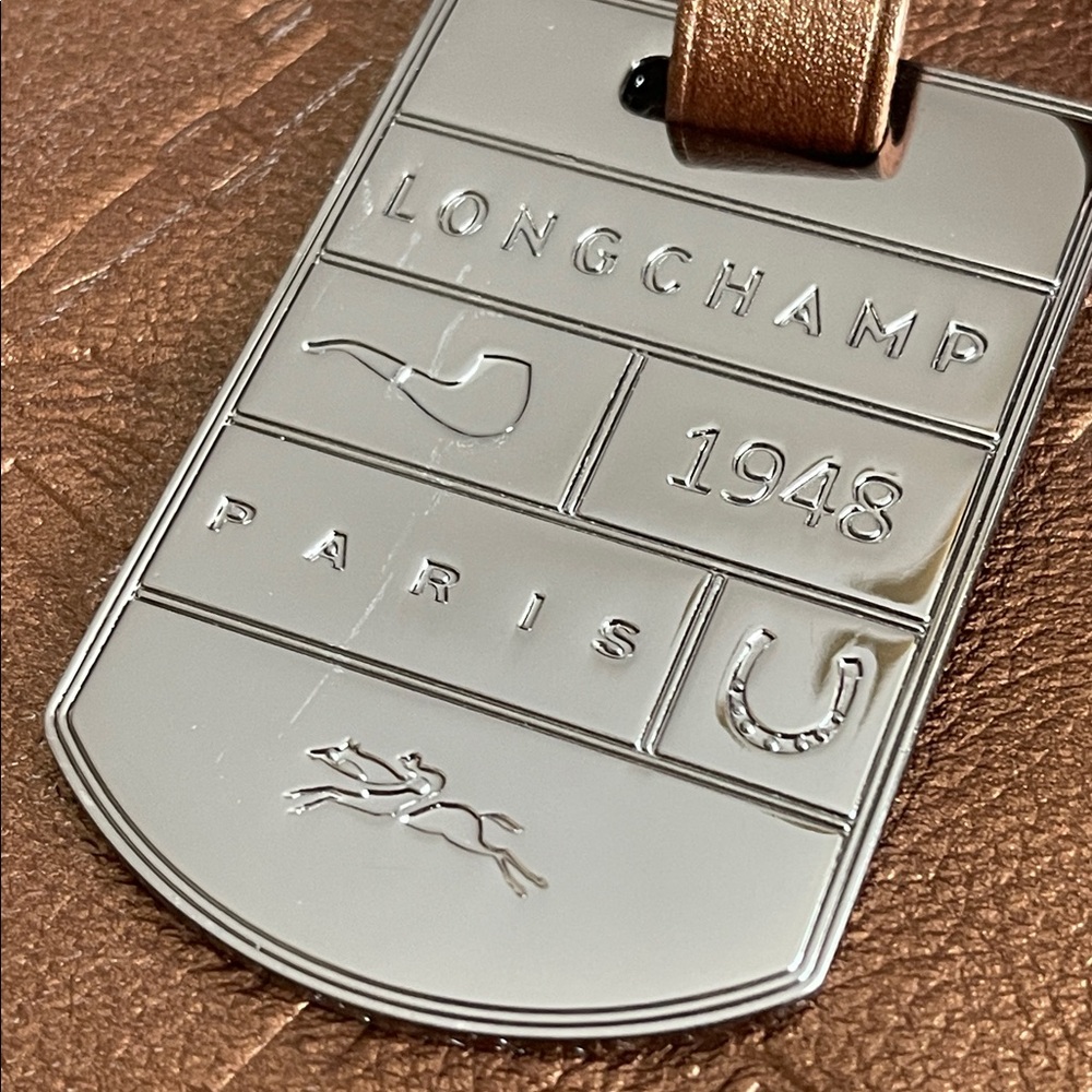 Longchamp LM CUIR TOTE BAG - Picture 5 of 11